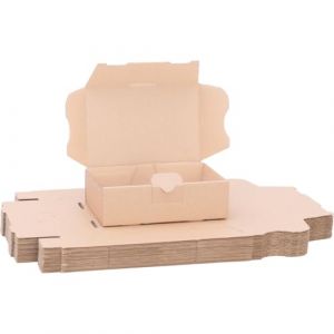 verpacking boite postale carton 16 x 11 x 5 cm MB 1 marron - Expédition Poste boite en carton carton d'expédition carton postal 100 pièces (verpacking, neuf)