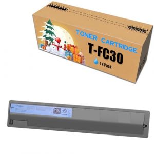 AUNNSY Compatible Remplacement De Cartouche pour Toshiba T-FC30 Toner pour E-Studio 2051C 2050C 2551C 2550C Imprimante Cyan (WEIFENGLIU, neuf)