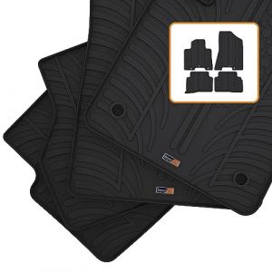 Travall Mats Tapis de Voiture Compatible avec Hyundai Tucson (2015-2020) TRM1285 - Tapis de Sol en Caoutchouc sur Measure (travallfr, neuf)