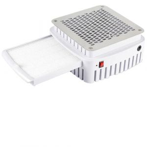 Ymnilian Aspirateur Ongle, Aspirateur Manucure Aspirateur &agrave; Ongles Professionnel avec Filtre int&eacute;gr&eacute; for Bureau et manucure(1 Plug (220-240V)) (Meizi.store, neuf)