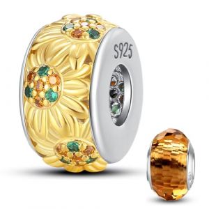 HappyStar Perles Charms Argent Sterling 925 Animal Charm Collection, breloque trèfle à quatre feuilles pour femme, compatible avec les bracelets et colliers européens Pandora (Dongguan liangzhiyang Trading Co., Ltd, neuf)