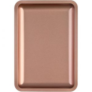 Plateau de rangement polyvalent en acier inoxydable pour manucure essentielle, plateau &agrave; la mode, faux ongles, plateau, outils, plateau en acier inoxydable (tonder, neuf)