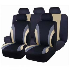 IUHYGUHGTFS Ensembles Housses De Si&egrave;Ge Voiture pour Opel Mokka X 2012-2025, Auto Tissu Couvre Siege Set Complet Avant Et Arri&egrave;Re Antid&eacute;Rapant Accessoires De Si&egrave;Ge De,A (songyongfei, neuf)