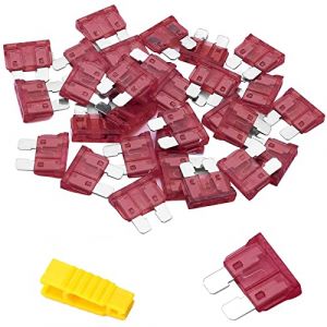 Bolatus 20Pcs Fusible Voiture 40A Moyenne Fusible Automobile + Extracteur - Fusible pour Auto/RV/Camion/Moto (Bolatus Europe, neuf)