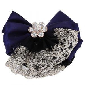 Didiseaon 4 Pièces arcs de cheveux pour femmes accessoires de costume de lapin filet pour chignon filet à chignon filets à cheveux pour femmes filet à cheveux pour chignon ceinture polyester (Merkowski, neuf)