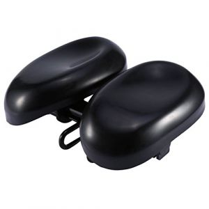 Nikou Selle de vélo 1 Pc Absorption des Chocs Coussin de siège Ergonomique Extra Large Large Mountain Decompression Cover Cushion (Nikou, neuf)