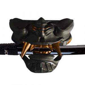 G&eacute;n&eacute;rique Oni Design Katana Wall Holder | Mont mural katana japonais | Monts d&eacute;coratifs de l'&eacute;p&eacute;e de Samurais uniques | Murs de sabre l-aser cr&eacute;atif d&eacute;cor du support de collection pour la maison (royita, neuf)