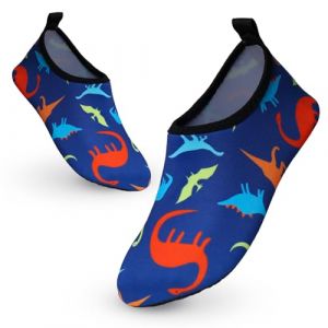 YloveM Chaussures Aquatiques pour Enfant Filles Garçons Séchage Rapide Chaussures de Plage pour Enfants Antidérapantes Piscine Surf Jardin Piscine de Plage (GTEU-Direct, neuf)