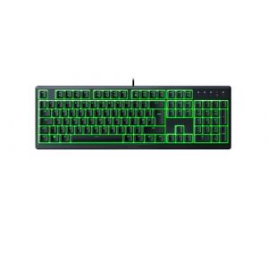 Razer Ornata V3 X, Clavier Gaming à Membrane avec Interrupteur Silencieux à Membrane, Cache-Boutons avec Revêtement UV, Repose-Poignet Ergonomique Razer Chroma RVB, Clavier Anglais, Noir (Realtime Distribution, neuf)
