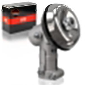 1PZ FG7-G26 26mm Renvoi d'angle debroussailleuse 7 Dents Boîte de Vitesses de tête d'engrenage de débroussailleuse 26mm Remplacement pour Tondeuse à Essence Honda STIHL débroussailleuse Coupe Gazon (1PZ, neuf)