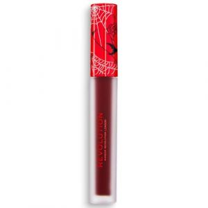 Makeup Revolution, Halloween, Vinyl, Rouge à Lèvres Liquide, Scream, 2.2g (Cosmé'Chic, neuf)