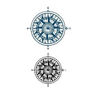 Autocollants de tatouage imperméables d'avion en papier autocollant de tatouage d'art corporel faux tatouage (10.5 * 6 cm)(002) (CAOHCTTDDHJ, neuf)