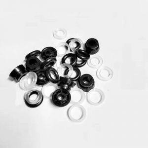 Kit de 5 Petits cylindres, Pistons, Pistons horizontaux, Joints d'étanchéité, pièces de Pompe à Huile universelles for cric hydraulique Automatique 2T(12MM) (lanmancc, neuf)