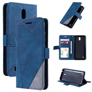 QiongniAN Coque pour Nokia 1.3,Magn&eacute;tique Etui Housse pour Nokia 1.3 2020 TA-1205 TA-1216 TA-1217 &Eacute;tui T&eacute;l&eacute;phone Blue (QiongniAn, neuf)