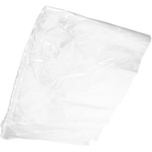 jojofuny Paquet de Bain de Pieds Jetables en Plastique Transparent Lot de 80 Pochettes pour Bassine en Bois Accessoires de Pédicure Pratiques pour Usage Domestique et Institut Spa (Merlun, neuf)
