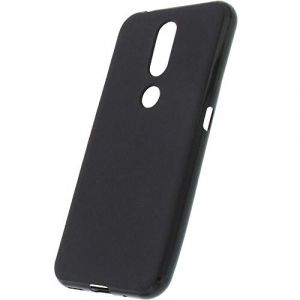 COPHONE&reg; Coque Noir Compatible avec Nokia 7.2, Housse Etui Noir en Gel TPU Silicone Souple Ultra Mince avec Anti Choc (CoPhone, neuf)