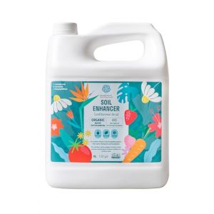 Engrais Biologique / Conditionneur de Sol à Base de Phytoplancton Marin (Micro Algues) - 4L - de L'Ile de Vancouver, Canada (The Marphyl Marine Phytoplankton Company inc., neuf)