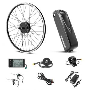 YOSE POWER Ebike Kit de Conversion 28"(700C) Moteur arrière de vélo électrique 36V250W pour Roue Libre avec contrôleur intégré 36V 18Ah (YOSEPOWER Direct, neuf)