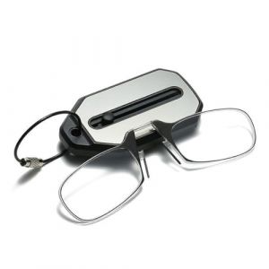 IKOPFLN Lunette De Lecture Homme Lunette Loupe Lunettes De Lecture Pliables Ultra-Minces Lecteurs Pliants Ultra-L&eacute;gers Pour Hommes Femmes Compact Travel Portable（2 Dioptries） (STAR DUANYUYU, neuf)