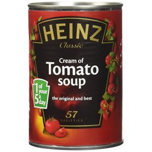 HEINZ Cream of Tomato Soup 400 g (LOGAN MALL, neuf)