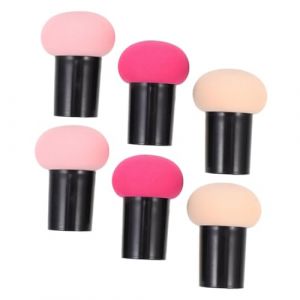 G&eacute;n&eacute;rique 6 Pi&egrave;ces Matelas Pneumatique &agrave; T&ecirc;te De Champignon Buse Poign&eacute;e De Pulv&eacute;risateur T&ecirc;te De Couvercle Du Distributeur D'eau D&eacute;coration De Cr&egrave;che Polyur&eacute;thane Hydrophile (xinshengzhan, neuf)