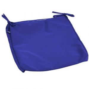 JORTUIO Housse de Coussin de Chaise Imperméable 40x40 50x50 45x45 cm, Housses de Coussin de Siège de Jardin,Amovibles, pour Intérieur et Extérieur, Terrasse Meubles(Navy Blue,43x40x5 cm) (Danansentt Shop, neuf)