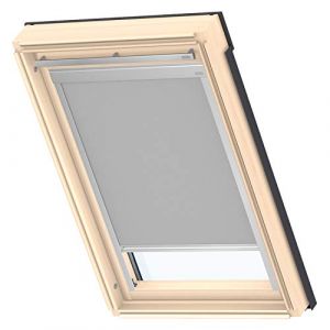 Store Occultant de Base VELUX, M06, M35, Gris (store-fenetredetoit, neuf)