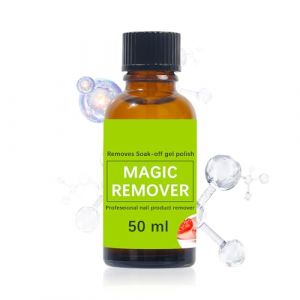 Décapant pour Ongles en Acrylique | Dissolvant De Vernis Acrylique 50ml,Formule Douce pour Femmes et Adolescentes à la Maison (siqinuyi, neuf)