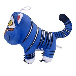 Kpop Demon Peluche Tigre Doudou Doux pour Enfants et Adultes, Peluche de Tigre Mignon Cadeau pour Fans Kpop, Jouet en Peluche pour Halloween Décoration d'anniversaire Jouet en Peluche Articles de (eefangjingpinfushidian, neuf)