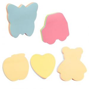 Okaywork Notes Super Sticky, Postit, pour Post it Coeur, 600 Feuilles Forme de Coeur Auto-Adh&eacute;sif Couleur Notes Adh&eacute;sives, pour Prise de Notes, Listes de T&acirc;ches et Rappels. (Beau) (good_thing, neuf)