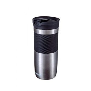 Contigo Mug Isotherme Byron Snapseal, 470ml, Mug de Voyage en Inox Isotherme, Travel Mug, Gobelet Cafe, Tasse à Thé sans BPA avec Couvercle Facile à Nettoyer (Nodium Group FR, neuf)