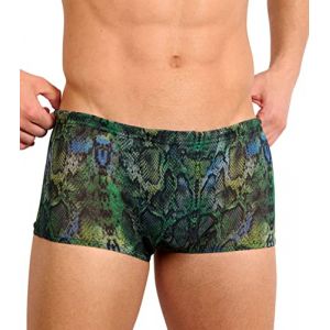 Kiniki Boxer de Bain Transbronzant pour Homme (5ème Génération) - Havana (Kiniki Exclusive TanThrough Swimwear & Underwear, neuf)