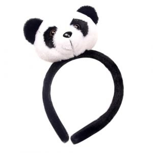 OATIPHO -tête Panda Décoration De Tête Coiffe De Panda Géant -tête De Dessin Animé Pour Fête (Tsun Ki-sung, neuf)
