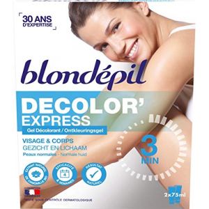 Blondépil Gel décolorant Visage & Corps 150ml (Naturelinking, neuf)
