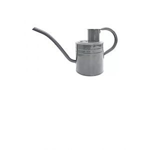 Kent & Stowe Arrosoir int&eacute;rieur de 1 L en Gris Chaud, arrosoir galvanis&eacute; r&eacute;sistant &agrave; la Rouille avec poign&eacute;e et Long Bec, Outils de Jardin Classiques Tout au Long de l'ann&eacute;e en Acier (CamdenTools, neuf)