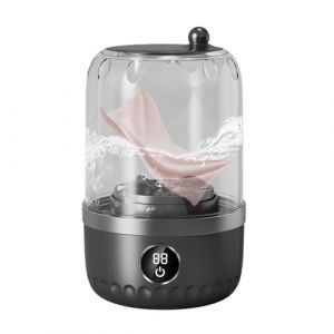 Fellflying Mini Lave-Linge,Lave-Linge Petit 1 Litre,Appareil Électroménager Textile Pour Vêtements | Voyage Camping Hôtels (kupadet, neuf)