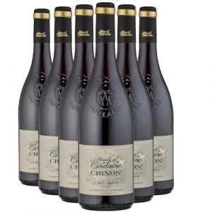 Chinon Le Haut Presle - Rouge 2023 - Marquis de Goulaine - Vin Rouge du Val de Loire (6x75cl) (e-boissons, neuf)