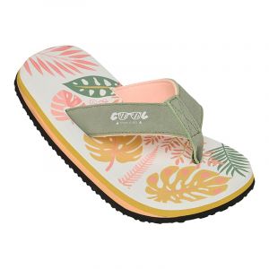 COOL shoe corp. - Tong - EVE FLOWER - Taille 35/36 - Confortable (EZY Commerce, neuf)