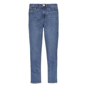 Levi's Kids 720 High Rise Super Skinny Jeans Fille Hometown Blue 5 Ans (TradeINN, neuf)