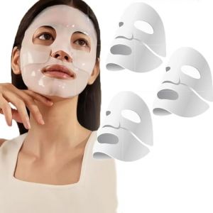 Masque profond au collagène bio - Masque profond au collagène - Masque facial nettoyant en profondeur - Masque hydratant pour la nuit - Masque de collagène pur (3 pièces) (SiChuanBoXiaoSongWangLuoKeJiYouXianGongSi, neuf)