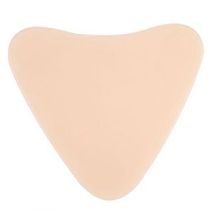 silicone chest pads Soutiens-gorge Tampon Autoadhésifs, Réutilisable Femme Invisible Soutien Gorge Sans Bretelles, Auto Adhésif et Antiglisse, pour Protège la Peau de la Poitrine Anti-rides(trian (yuyte, neuf)