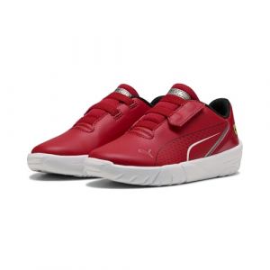 PUMA Sneakers Drift Cat 11 Scuderia Ferrari HP Enfant et Adolescent 33, Rosso Corsa Black Red (PUMA, neuf)