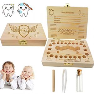 Sunshine smile Bo&icirc;te &agrave; dents de lait pour fille, bo&icirc;te &agrave; dents de f&eacute;e des dents, bo&icirc;te &agrave; dents de lait, bo&icirc;te &agrave; dents de lait, bo&icirc;te &agrave; dents de lait, bo&icirc;te &agrave; dents de lait, bo&icirc;te &agrave; dents de lait (Sparta's Store, neuf)