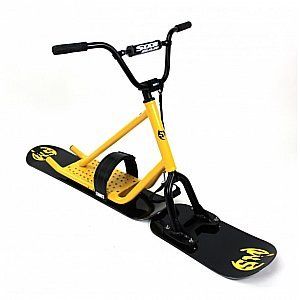 Star Bar Scooter des neiges Snow Scoot Jaune (1001jouets, neuf)