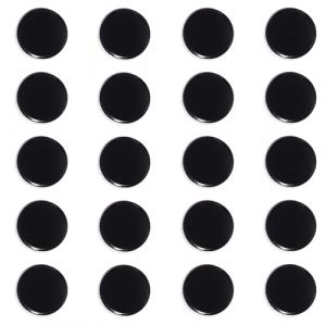 PYJLBX Aimant Frigo, 20pcs Aimant Puissant Aimants Tableau Magnétique Magnet Frigo Petit Aimant Rond Mini Aimant Tableau Blanc Magnets Decoratif,pour Tableau Magnetique Frigo Calendrier Bureau (Noire) (Shenzhen Pingyijia Trading Co.,Ltd, neuf)