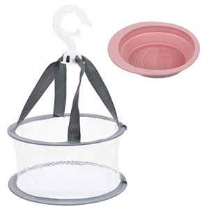 VICASKY 1 Ensemble Tapis de Nettoyage Silicone pour Pinceaux de Maquillage Ensemble Bol de S&eacute;chage et Tapis Antid&eacute;rapant pour Nettoyage et S&ucirc;r des Pinceaux (Micanties, neuf)