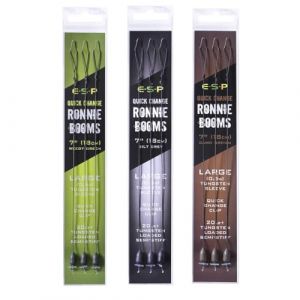 ESP Quick Change Ronnie Booms : camouflage marron large 0,6 g (BZS TACKLE, neuf)