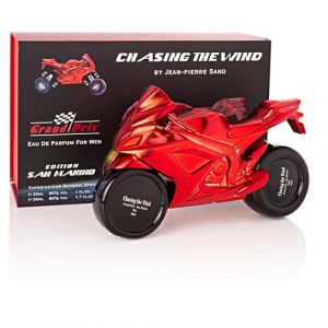 Jean-Pierre Sand Chasing The Wind Grand Prix-San Marino Eau de parfum 30 ml Day + 50 ml Night Men (Sandparfums, neuf)