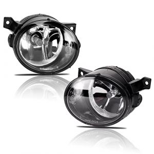TOPTHAN Feux anti-brouillard pour Volkswagen GTI Golf 5/V Jetta III/3 Scirocco Up Amarok (VW 1K1 1K5 1K2 137 138 MK5 MKV) SEAT Mii KF1Skoda Citigo 10/2003-04/2017 Phares antibrouillard Claire (TOPTHAN, neuf)