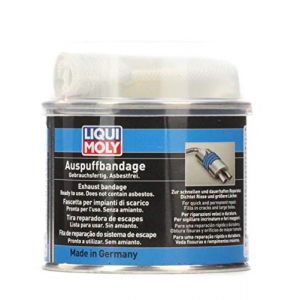 LIQUI MOLY Bandage pr&ecirc;t &agrave; l&rsquo;emploi pour &eacute;chappement, 1 m, P&acirc;te, SKU: 3344, Vert (Polo Motorrad, neuf)